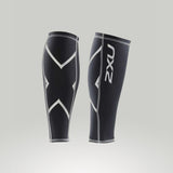 2XU Compression Calf Guards Black