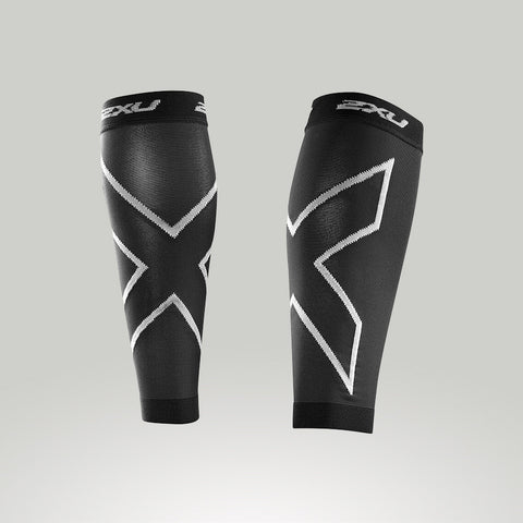 2XU Compression Calf Sleeves Black