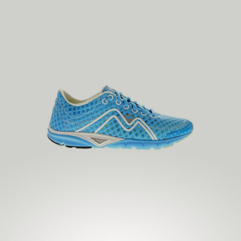 Karhu Women's Flow3 Trainer Fulcrum-Blue Atoll/White