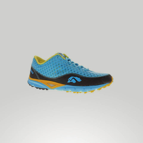 Karhu Women's Flow Trail Fulcrum Blue Atoll/Gold