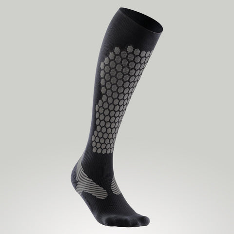 2XU Women's Elite Compression Alpine Sock Black/Grey